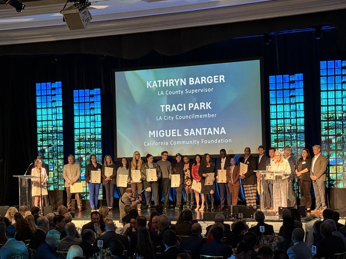 LA Business Council tweet media