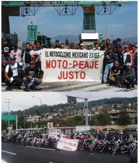 BlacksVero's tweet photo. El motociclismo nacional se manifestará en las casetas del país el 7 de diciembre buscando un #MotoPeajeJusto ya hay iniciativa en @Mx_Diputados gracias a @CesarAgustinH buscamos su apoyo @jenarovillamil #MotoPeaje25% https://t.co/sY1gIaKBhj