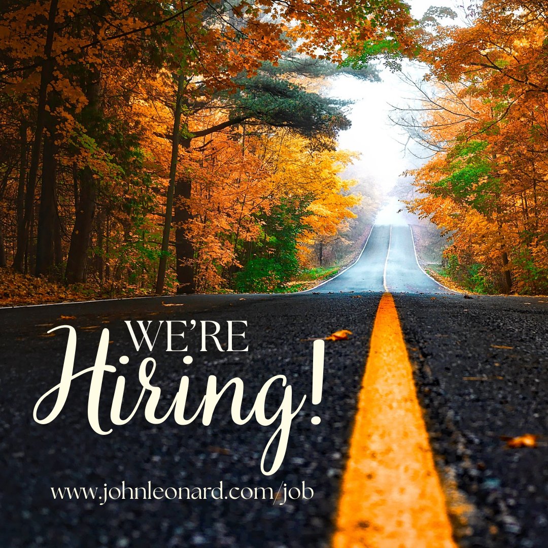 JLEmployment's tweet image. Ready to accelerate your career journey? 🚀 The road ahead is wide open, and we’ve got the opportunities to help you make your next big move.

Connect with our team to start your path forward: johnleonard.com/job/

#JobOpportunities #NowHiring #ApplyToday #CareerJourney