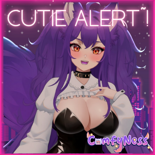 CUTIE ALERT~! 
Who is this cutie?! 
It's <a href="/NessieVT/">Nessie🚀🐶 STREAMTHON-ing</a> ! 
Welcome our newest sleepy member to our Vkiss family! 
xoxo
#vkiss