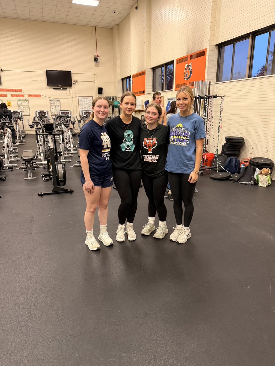 Yesterday’s workout was also a team competition and the team of <a href="/SStaszak406/">Siena Staszak 2029</a> , <a href="/samwelch2028/">Samantha Welch</a>, Charlotte, and Quinn edged out all of the others in a very competitive hour. Great work ladies. Last adapted gym workout of the year on Monday. It’s never too late to start.