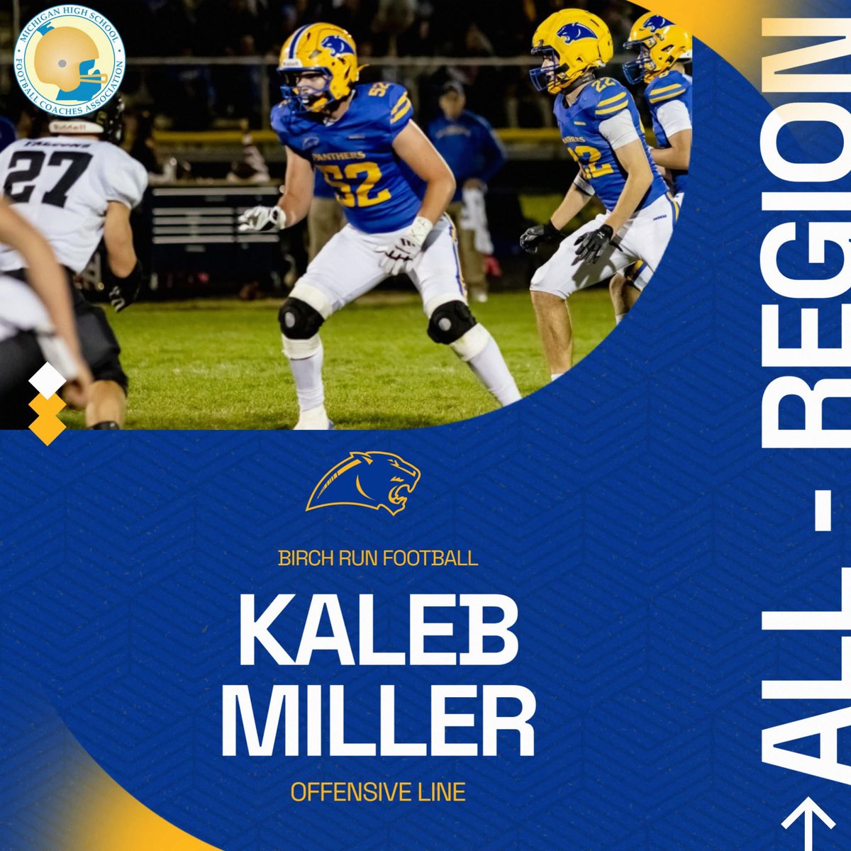 Such an Honor to be All Region for OL.