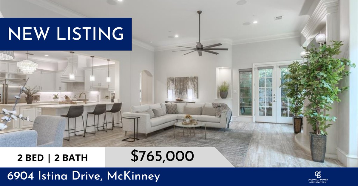 AmyClements5's tweet image. 📍 New Listing 📍 Take a look at this fantastic new property that just hit the market located at 6904 Istina Drive in Mckinney. Reach out here or at (214) 763-0571 for more information!

Listed by Julie Williams

Amy Cleme... aclements.cbapex.com/showcase/6904-…