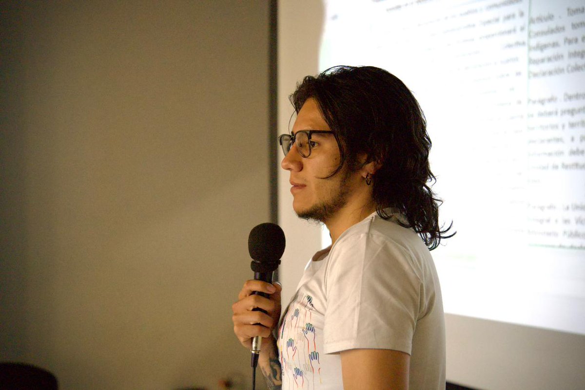 Comisión de DDHH de Pueblos Indígenas de Colombia tweet media