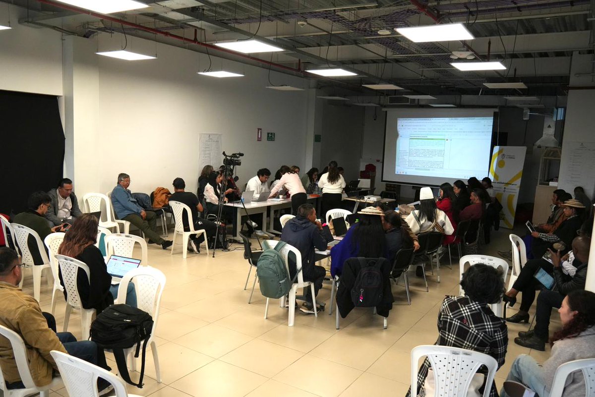 Comisión de DDHH de Pueblos Indígenas de Colombia tweet media