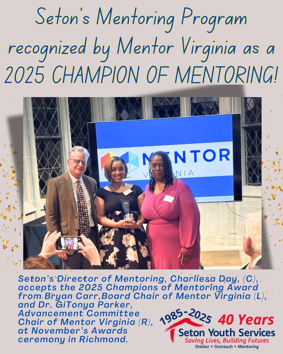 Seton Youth Services tweet media