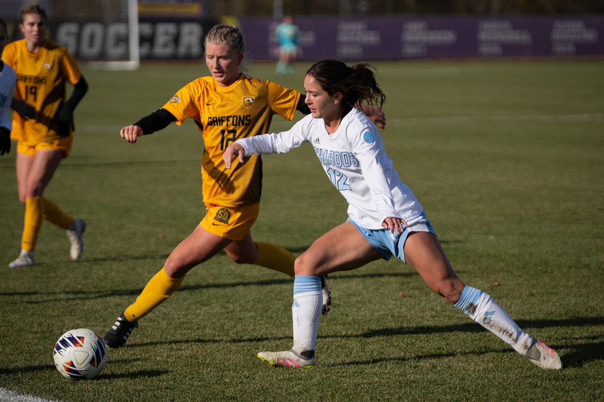 MWSUGriffons's tweet image. Heads held high ⚽

No. 5 seed Griffon Soccer falls 2–0 to No. 4 seed Washburn in the NCAA First Round.

📰 -  bit.ly/43Nk7Z8

#FightOn50