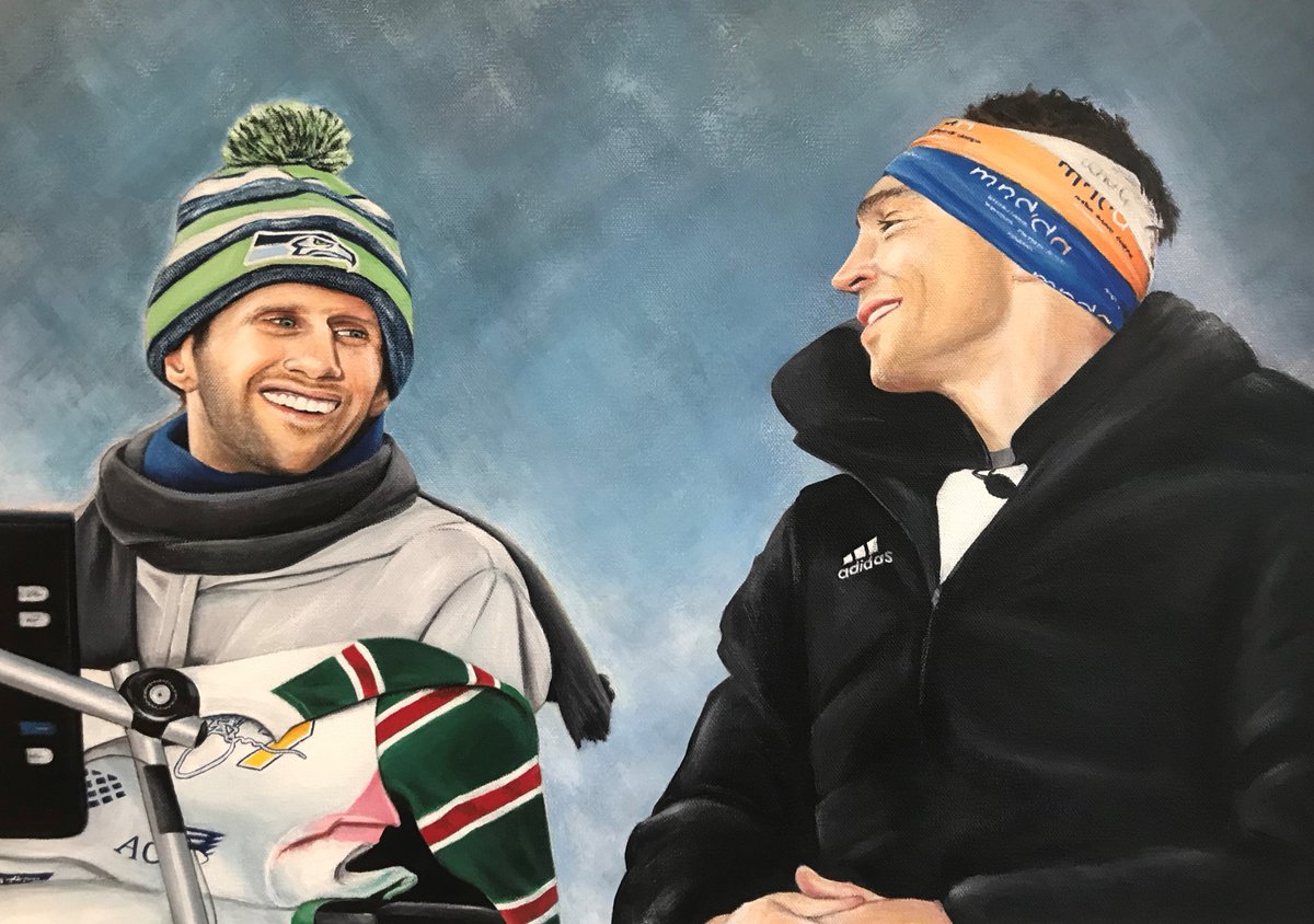 armleyartist's tweet image. Prints from my charity artworks of Rob Burrow &amp;amp; Kevin Sinfield are also available on my eBay page, follow link here to view 👇 
ebay.co.uk/usr/brentsheld…
A donation to @mndassoc from each sale, thanks 🧡#robburrow #kevinsinfield #sirkev #Leeds #leedsrhinos #rugby #rugbyleague #MND