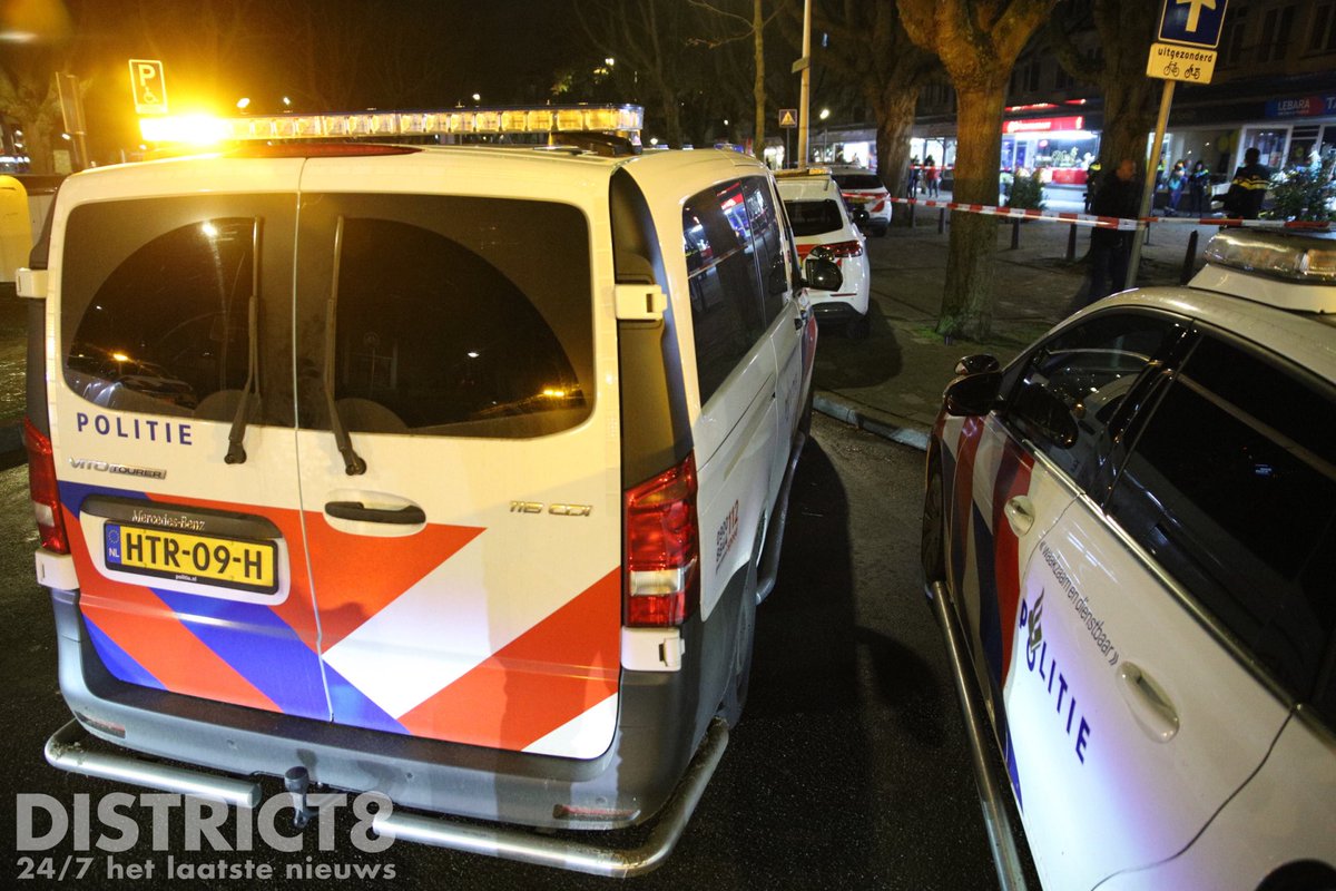 Zwaargewonde bij steekpartij in Den Haag