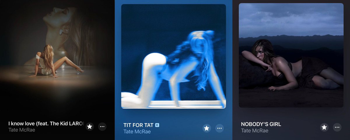 tatebillsza's tweet image. the fact these 3 songs are all on the same album lmao it’s literally a storyline