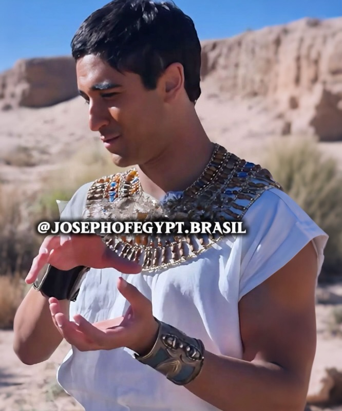 52Series_'s tweet photo. VAZOU!

Primeira imagem de Adam Hashmi caracterizado como José.

📸josephofegypt.brasil 

#JosephOfEgypt #DallasJenkins https://t.co/DLsaCWaX9y