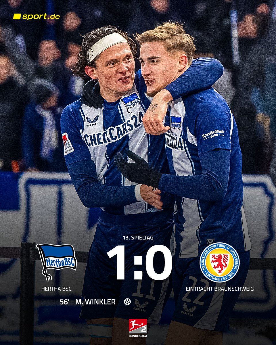 ♦️في افتتاحية الجولة 13 للتسفايتليغا ، وضع دينامو دريسدن حد لنتائجه السلبية و اوقف استفاقة بوخوم بعد الفوز عليه في الرور شتاديون 🏟️ 
و حقق هيرتا برلين فوز صعب امام ضيفه براونشفايغ ليرتقي مؤقتًا الى المركز الرابع.

#2bundesliga #BOCSGD #BSCEBS