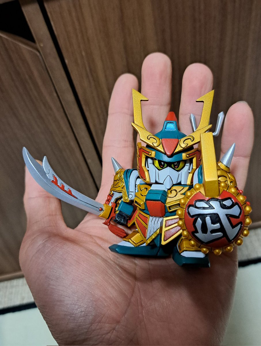 sekito2021's tweet image. #手が写ってる模型を載せよう