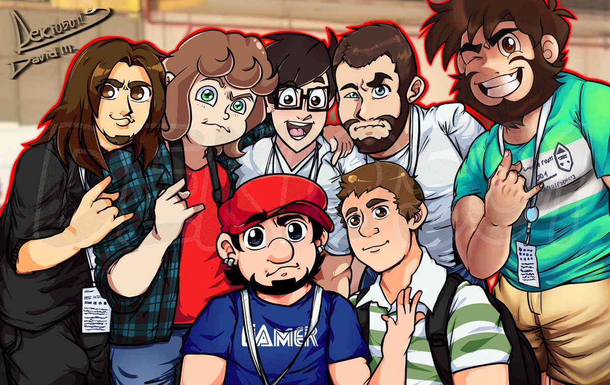 Dekipeach0501's tweet image. @SrWilsonCCA @Core__Core @AssopraFitas @Fiaspo 

Demorei pas acabei!!!

OBS. Não é por que o Core ta mais detalhado com sombreamento que e eu tive favoritismo!

- No caso eu tentei fazer as pessoas na foto porem como em desenho ( igual nas Thumbs ou foto de perfil deles :D )