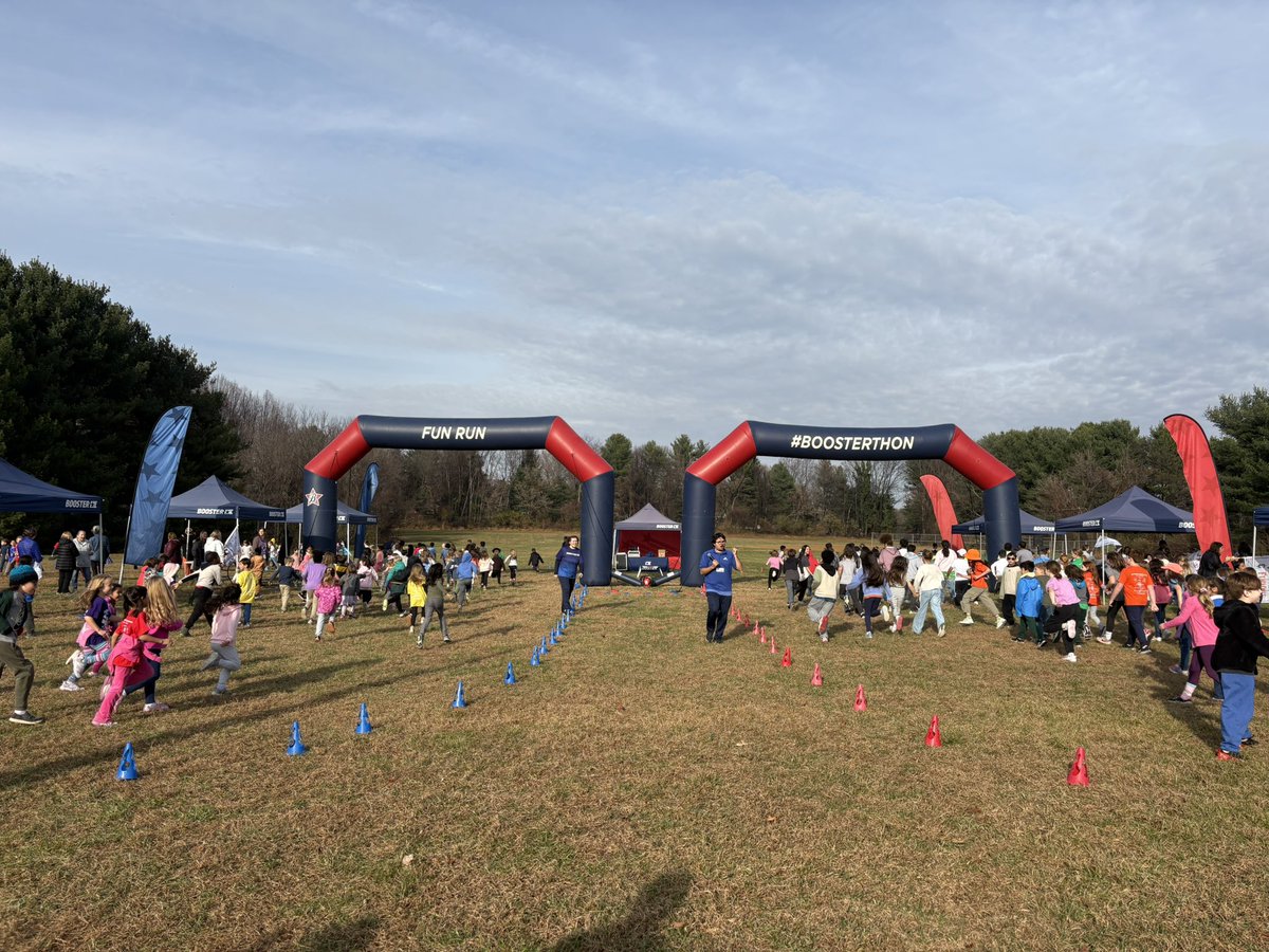 Thank you West Friendship for your support with our fundraiser! We had an amazing Fun Run!