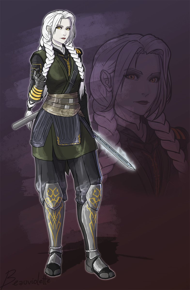 Isyra Silvain

Kage Warrior OC commission #StarWars #ttrpg #commissionsopen