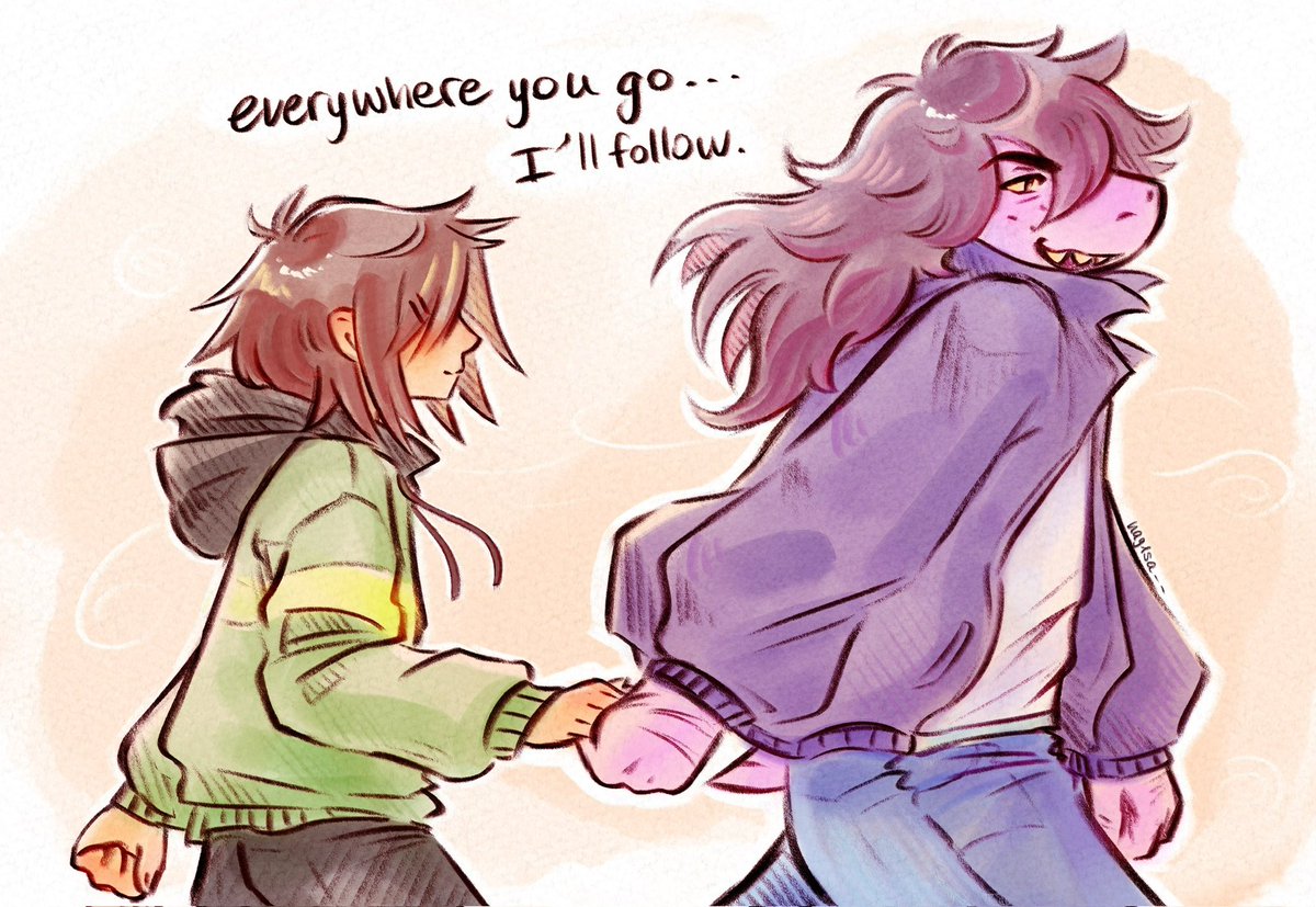 don’t leave my hand #krusie