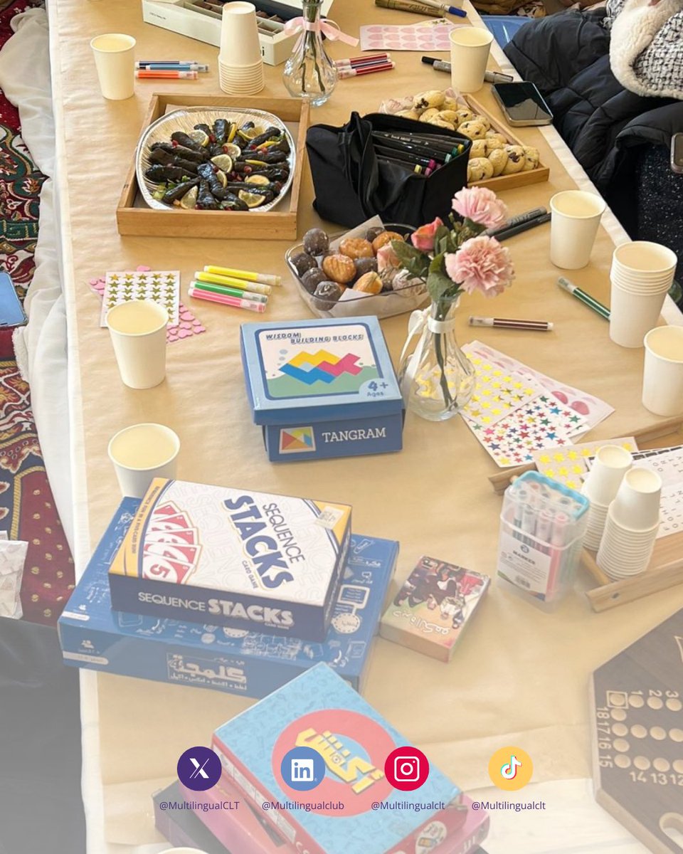 نادي تعدد اللغات tweet media