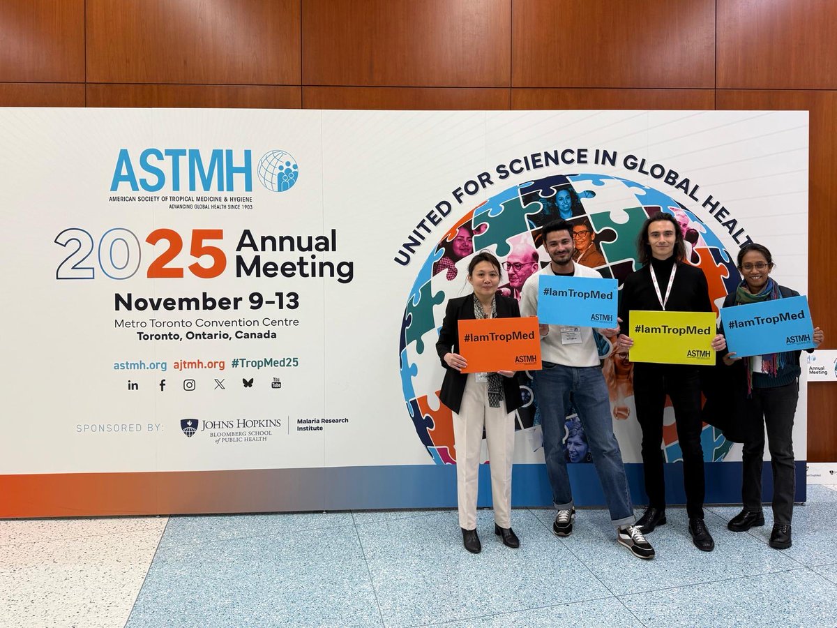 mok_lab's tweet image. Proud to attend our first #ASTMH as the Mok Lab! Grateful for the chance to (re)connect with colleagues and to see the community’s impactful work advancing the fight against malaria. 🌍🦟