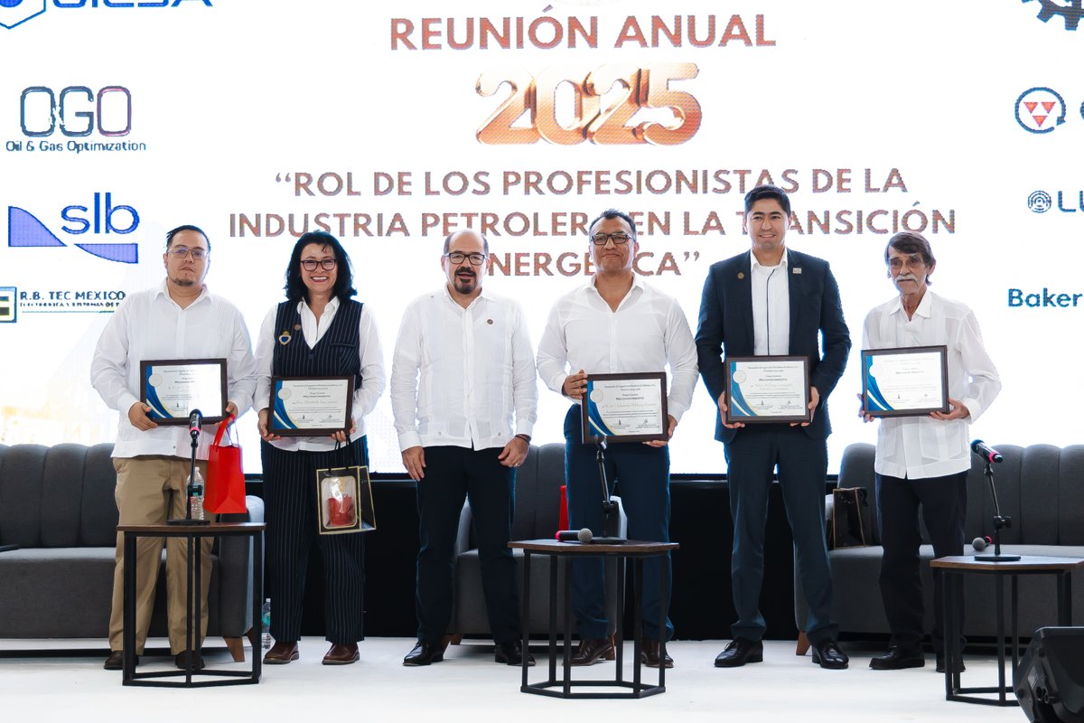 Asociación de Ingenieros Petroleros de México tweet media