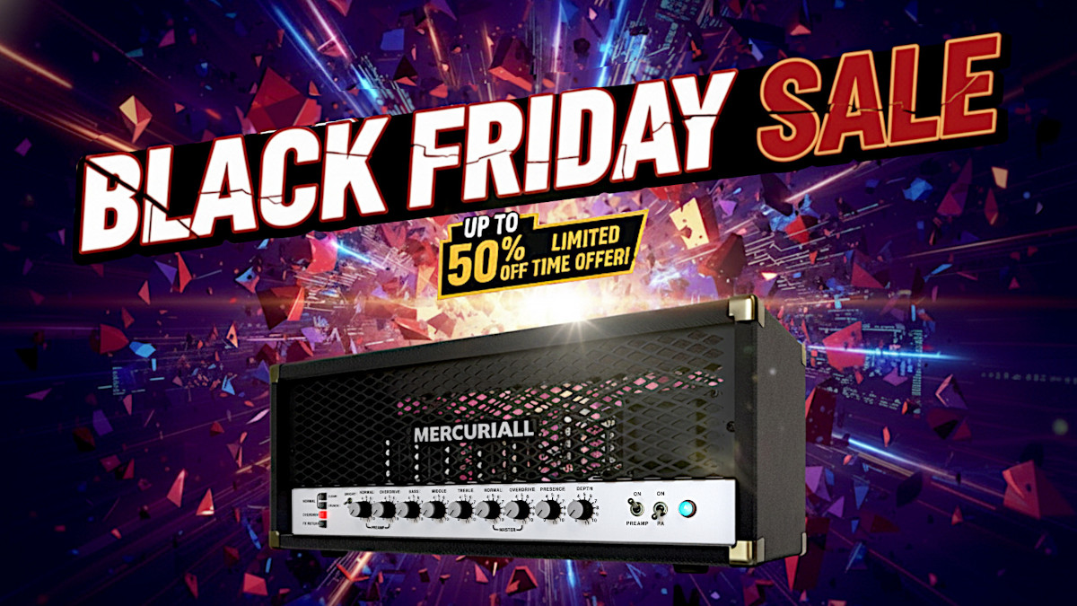 📷The biggest SALE of the year has begun!
Discounts up to 50%!
From November 21 to December 1, 2025:
— 33% off the new Ampbass BST-7
— And 50% off ALL other plugins!