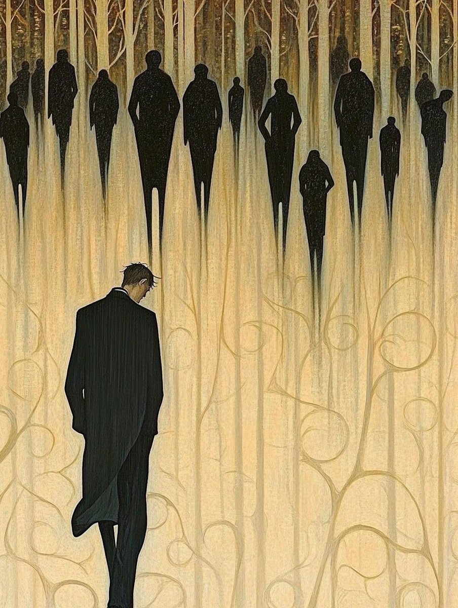 A soft awareness drifts at the edge of my inner silence. In brief exchanges and lingering pauses, I feel a quiet balance form. My steps grow surer, as though an unseen resonance walks with me—light, constant—reminding me that connection can steady even the most uncertain paths.