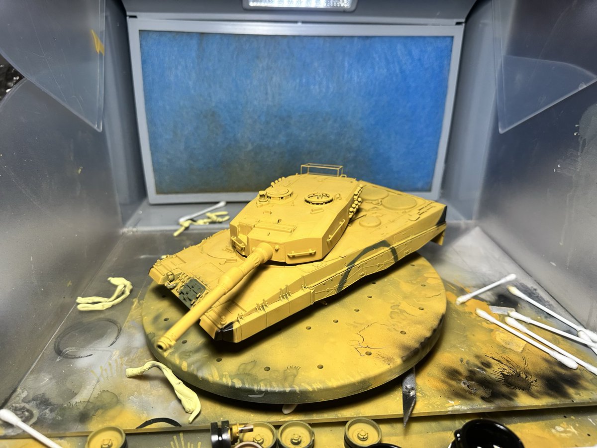 Greenstuf boyayı almamalıydım