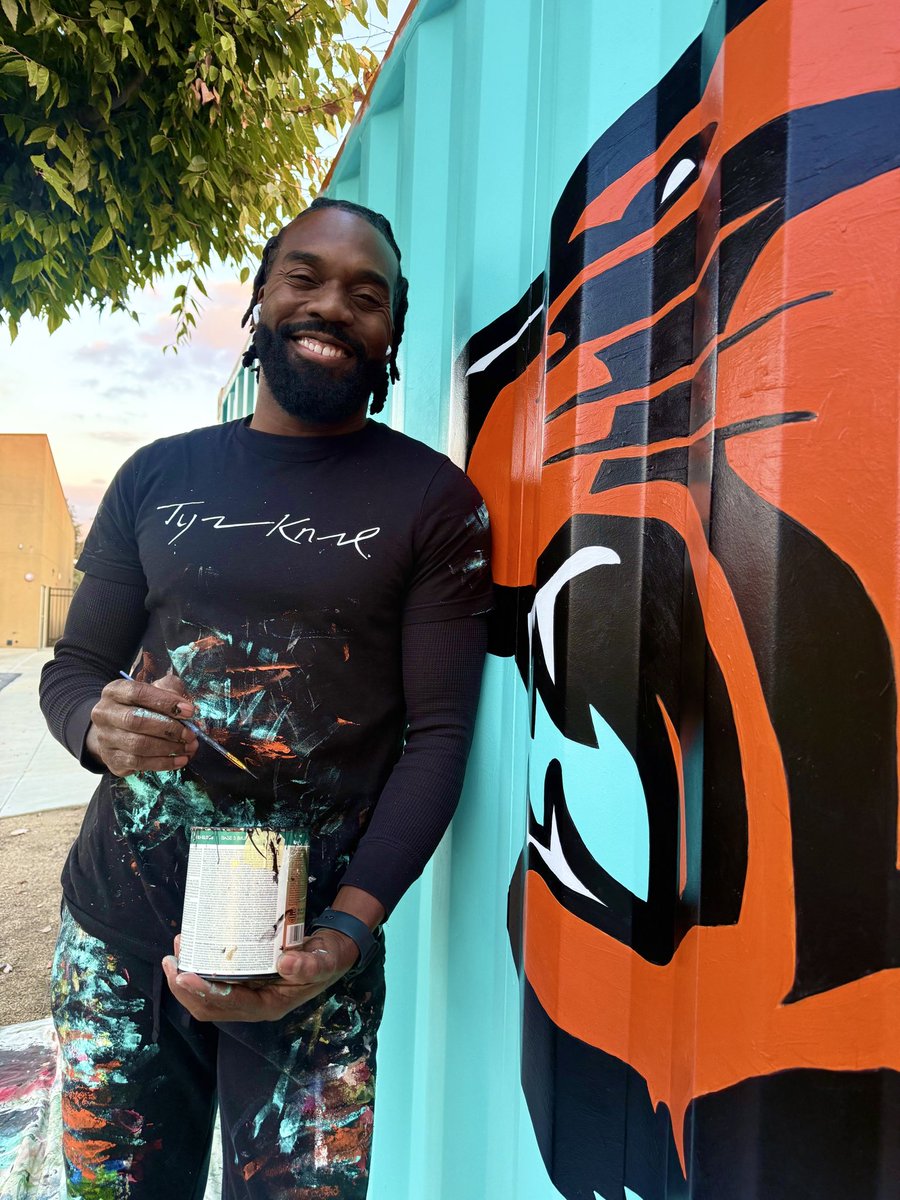 Mural Project 
#BeINSPIRED! 🌎🎨❤️