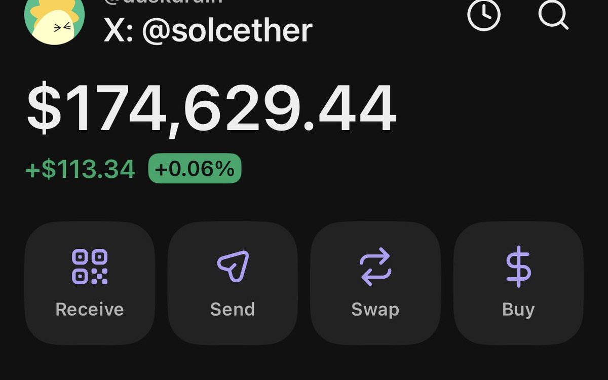 solcether's tweet image. 50 $SOL giveaway ( 6000$ ) 🎁

Drop your wallets below⬇️
 ( For better chance in community 🤫)

Rules:

❤️Like &amp;amp; 🔁RT
🔔Follow @solcether and Join their community

⏳ Ends when community will have 100 members

#solcether #SOL #Giveaway