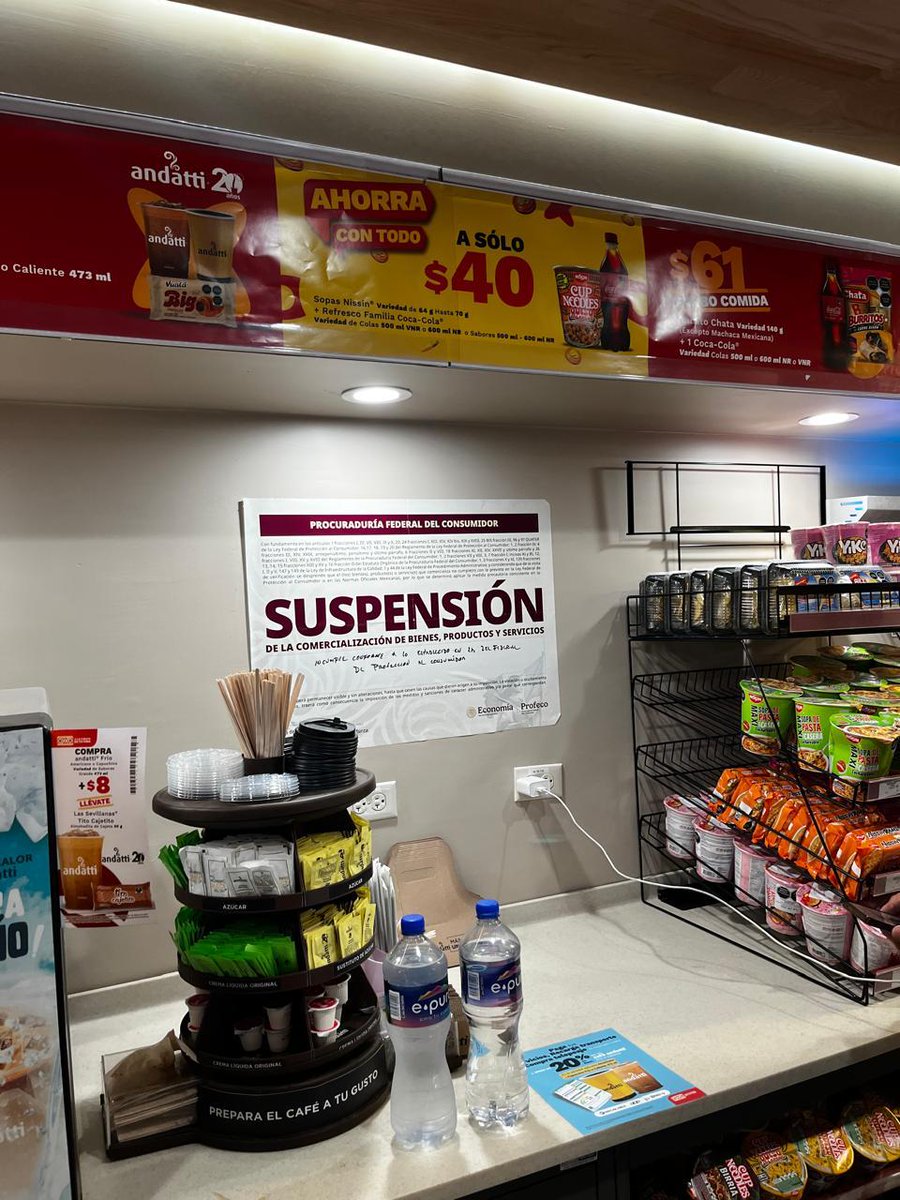 Profeco's tweet image. #BoletínDePrensa
La Profeco informa los resultados del operativo de verificación en Tulum, donde se detectaron precios excesivos en hoteles y servicios turísticos, así como diferencias significativas entre establecimientos del centro y de Parque Jaguar.

Se colocaron sellos de…