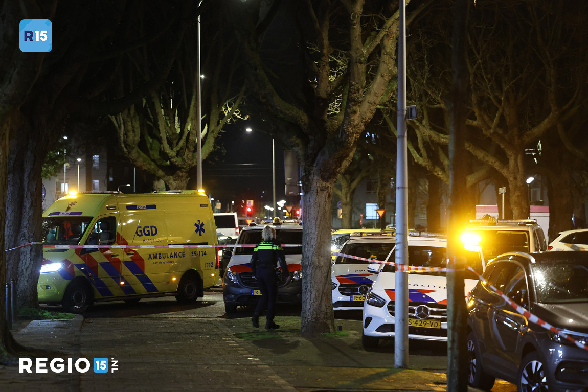 Steekpartij met gewonde op Heeswijkplein, Den Haag