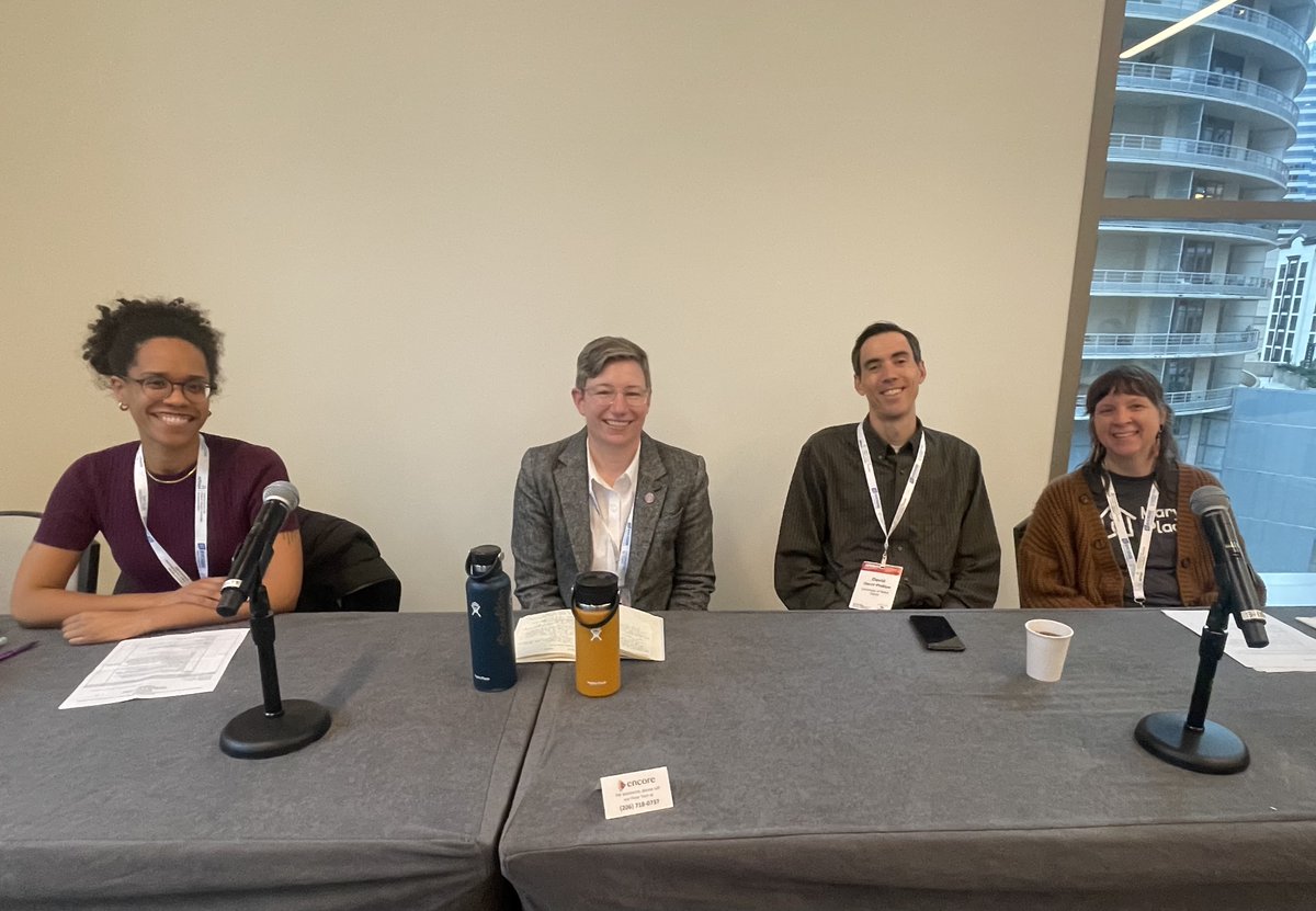 JPAL_NA's tweet image. Thank you to everyone who attended our #2025APPAM panel discussions! It was great to connect with others dedicated to #evidence-based #policymaking.

📬Be sure to sign-up for our newsletter to learn about future @JPAL_NA events and opportunities: povertyactionlab.tfaforms.net/5157749