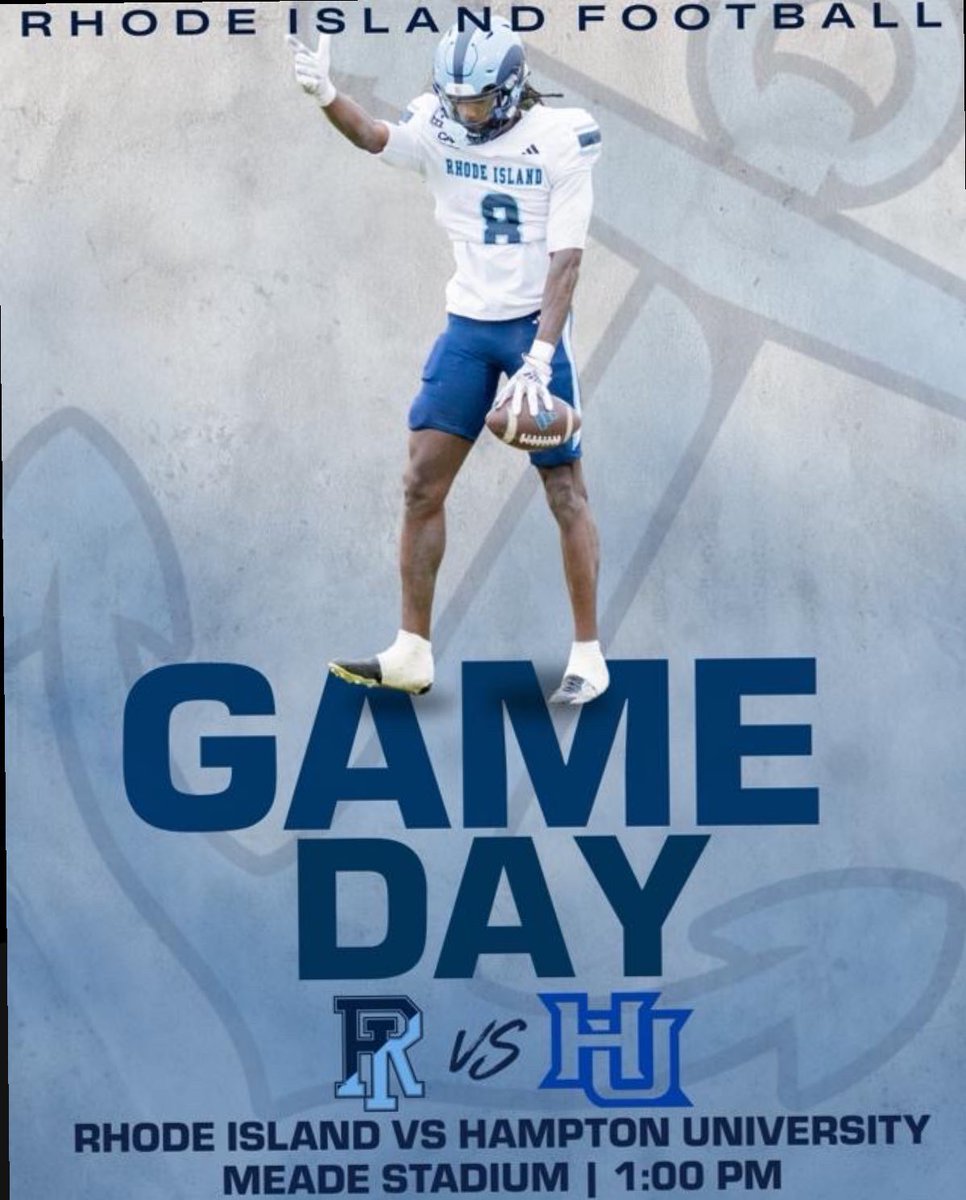 Super excited to be at <a href="/RhodyFootball/">Rhody Football</a> tomorrow! Go rams! <a href="/Brady_Roark82/">Brady Roark</a> <a href="/Coach_Loftus/">Tyler Loftus</a> <a href="/CoachRMcCormack/">Ryan P. McCormack, Director of Scouting</a>