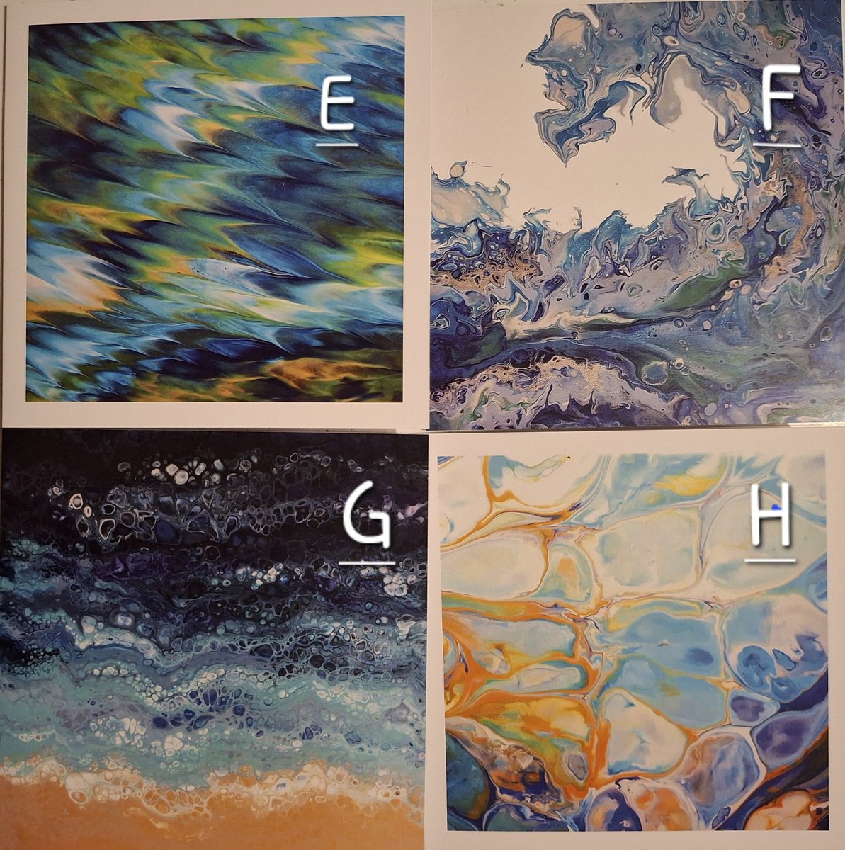 ed_objective's tweet image. Need a 🎁 but no ⏰️ to shop?
It&apos;s all about the multicolour tonight ❤️🧡💛💚🩵💙
1x pr of earrings (st silver hooks)+ a #flowmotionart card +P&amp;amp;P, all for £20. DM if interested.