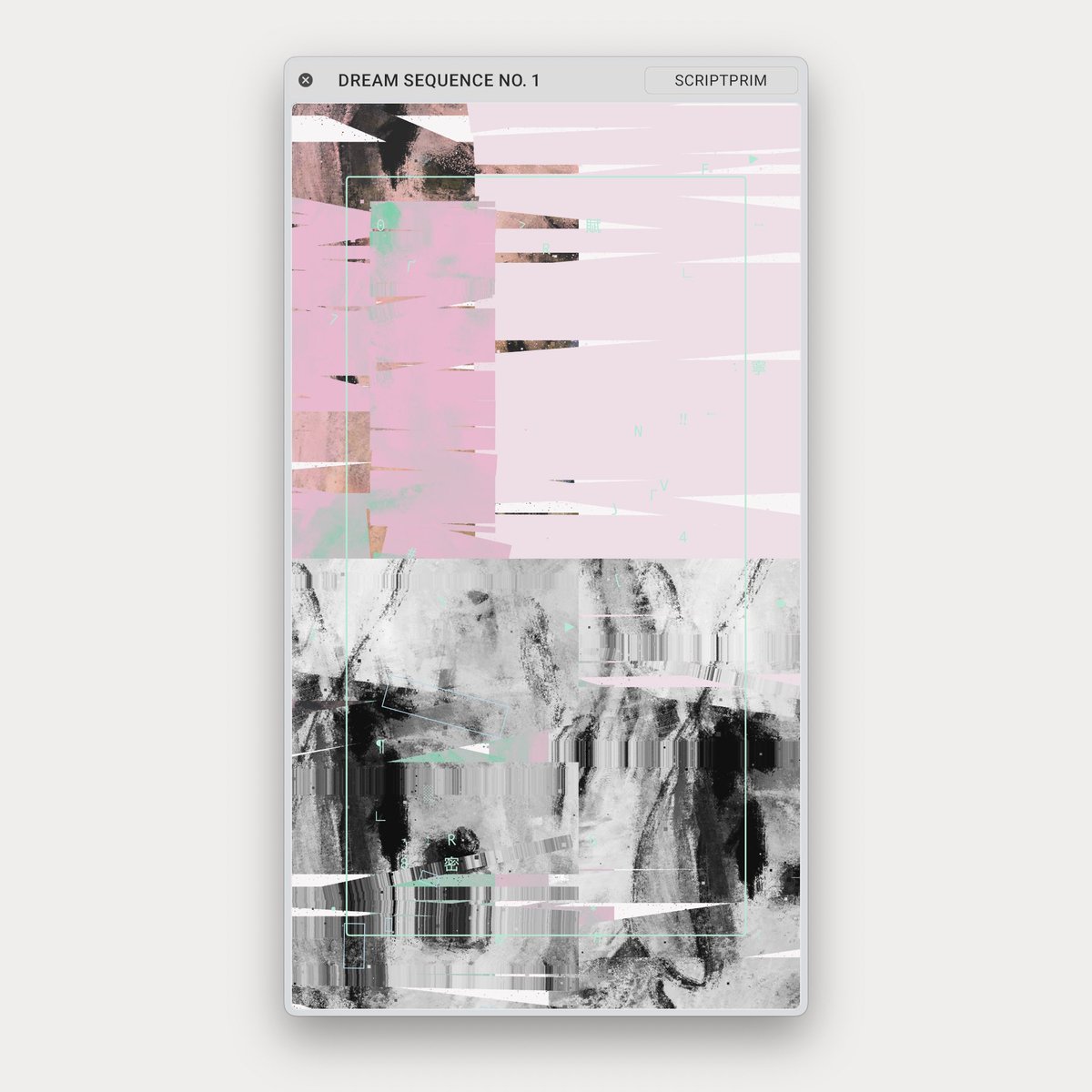 bayfragile's tweet image. Through destruction to composition.