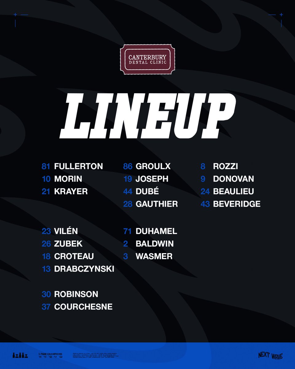 SJSeaDogs's tweet image. Tonight&apos;s lineup, presented by Canterbury Dental.

#GoDogsGo | @CantrburyDental
