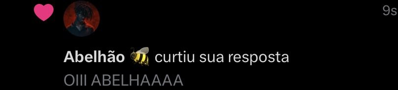 FUI NOTADO PELO ABELHA TOMEM ESSA