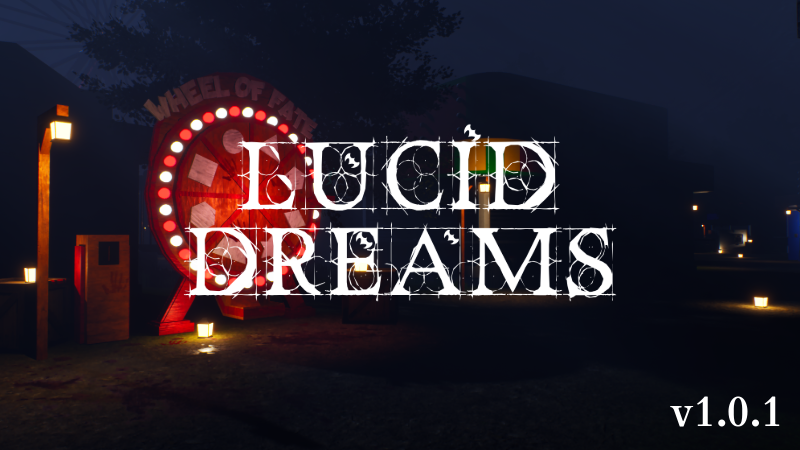 I am excited to release v1.0.1, focused on helping you navigate your journey through the carnival with more clarity and polish. What's new:

🌟 New Objectives System
🛠️ Improvements &amp; Fixes
&amp; more

Check out the full update here: 
store.steampowered.com/news/app/39248…

#indiegame #horrorgame