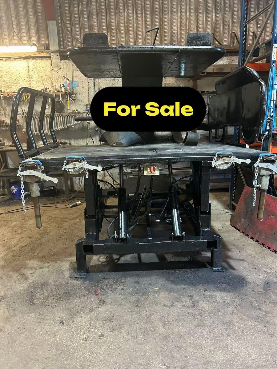 Inspect_4's tweet image. For Sale: This was one of our 1st original Inspect4 crushes and it’s back due to the farmer upgrading to the newer Inspect 4 model. This is a great option for a farmer who would like a roll over crate at a fraction of the cost of a new one. Whatapp 0879539581 for more info.