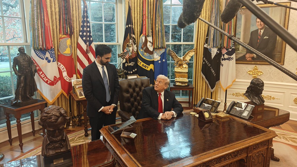 📉KOBEISSI: Trump incontra Mamdani: "Può sorprendere i conservatori"