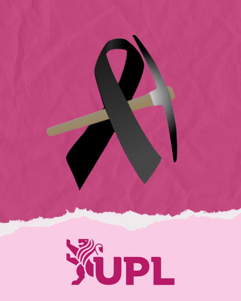 UPLeones's tweet image. 😢Desde Unión del Pueblo Leonés queremos trasladar nuestro más sentido pésame y toda nuestra fuerza a los familiares y amigos de los 2 mineros fallecidos este viernes en el accidente minero de Venga de Rengos (Asturias)
Descansen en paz.