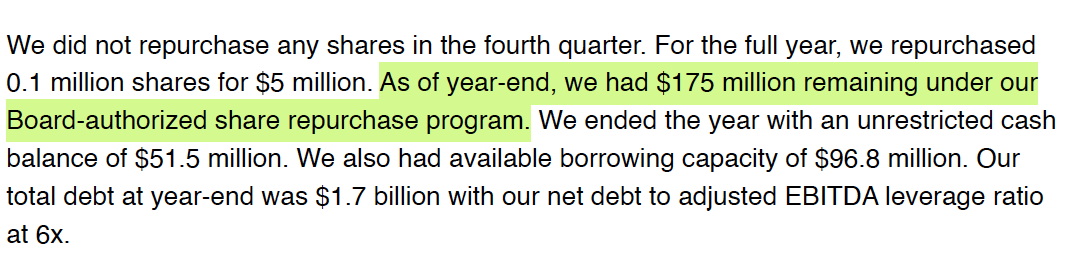 $JACK.. Yeah I know the company has -7.4% comps, is down 80% or so and sucks.  Market cap is $300M
