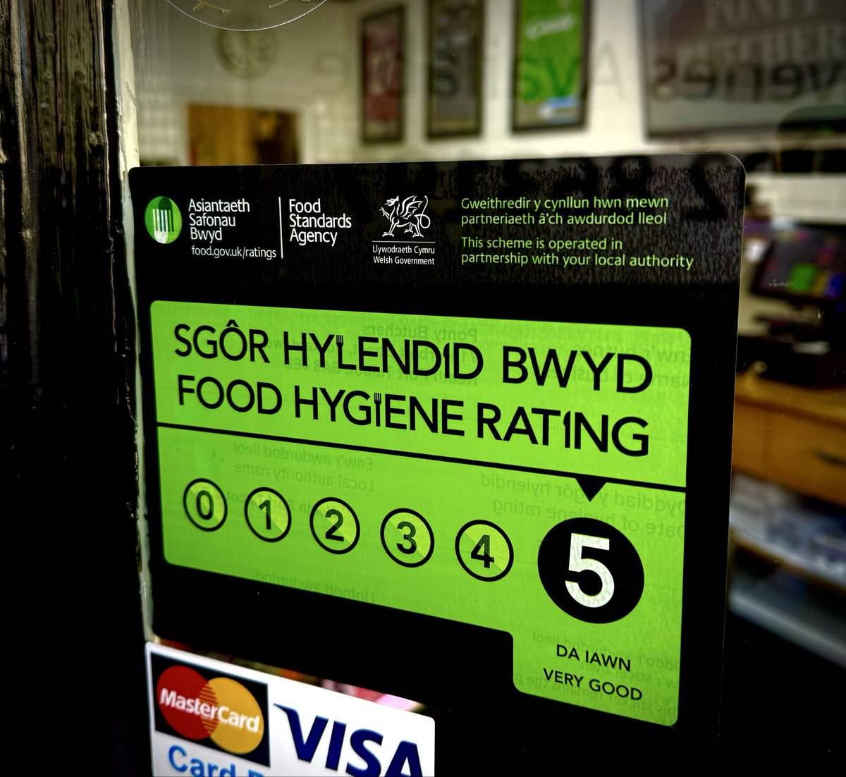 🤩🤩🤩🤩🤩

Absolutely delighted to of been awarded a 5 star Food Hygiene Rating! 

So much hard work goes on behind the scenes to achieve this, so massive thanks to all the staff, who are always working tirelessly to ensure our high standards never drop! 

🌟 🌟 🌟 🌟 🌟