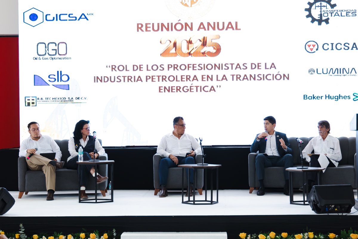 Asociación de Ingenieros Petroleros de México tweet media