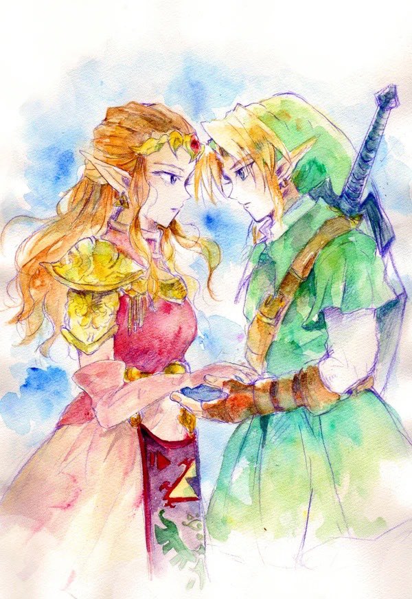 Hyrule Baked Apple Seller (@kagomecold) / Posts / X