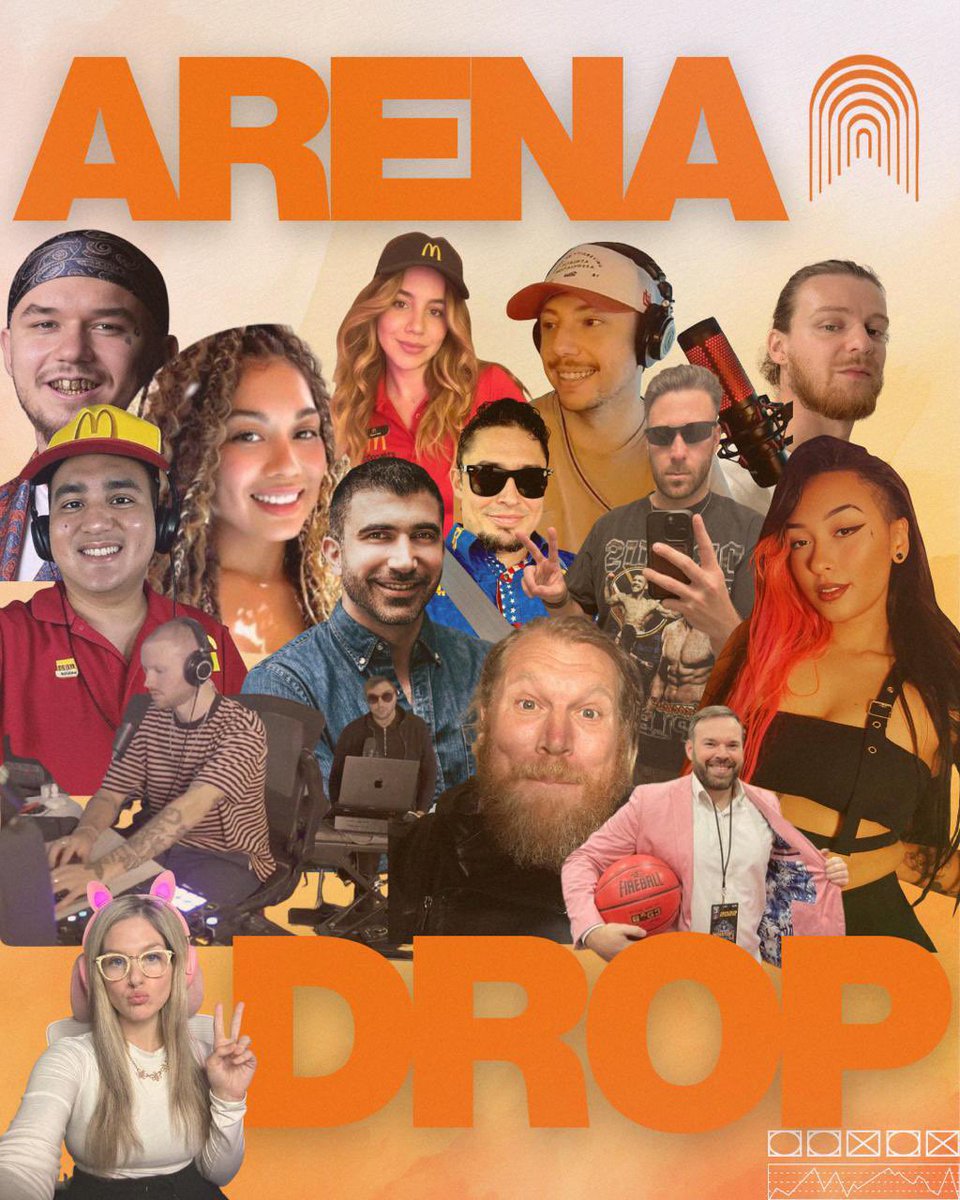 TheArena's tweet image. Introducing ARENA DROP 🔺📦 

A cross-platform competition spotlighting the creators powering Arena &amp;amp; AVAX.
Built to ignite viral, entertaining content with exclusive merch prizes on the line.

Submissions Deadline: Dec 1st ⚔️