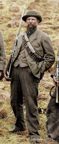 RiebvJanbeeck's tweet image. Boer aura.

What would he think if he saw South Africa today?