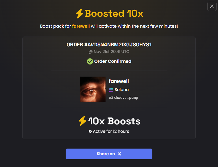 loadingstillx's tweet image. 70x boost so far

farewell to those gone along the way

higher.