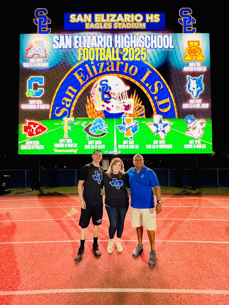 I want to express that it has been the honor of my life to serve as  head football coach for San Elizario ISD.
Grateful to the community and  school district for the consistent support given over the years. I am very proud of all the players I have coached at San Elizario.
#TDEP