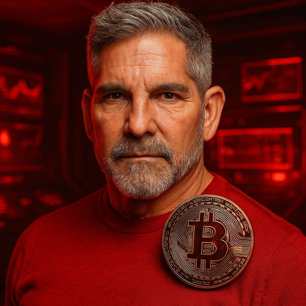 GRANT CARDONE ADDS 185 BTC AT $82,500 Grant Cardone just bought the dip,  scooping up 185 Bitcoin at $82.5K, signaling conviction while markets sit  in extreme fear. Smart money buys when sentiment